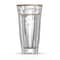 JoyJolt® 8.7oz. Gold Rimmed Windsor Crystal Highball Glasses, 2ct.